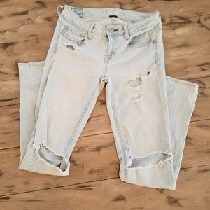 American Eagle Super Stretch Skinny Jeans